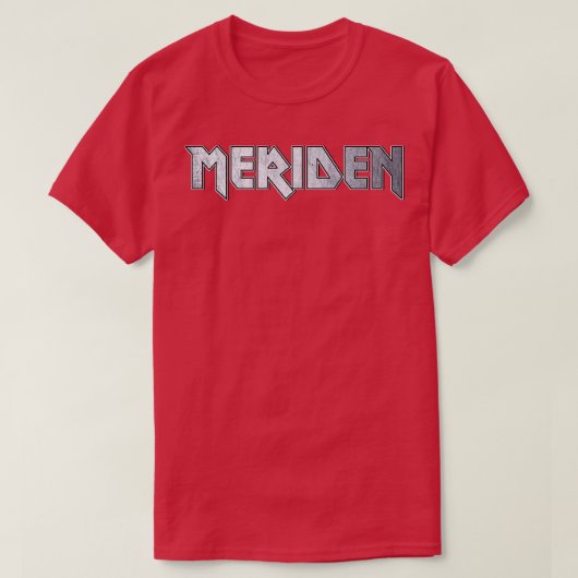 Meriden CT T-shirt (Design voorkant)