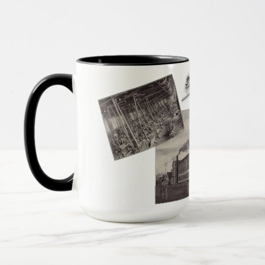 Meriden Factory Mok (Links)