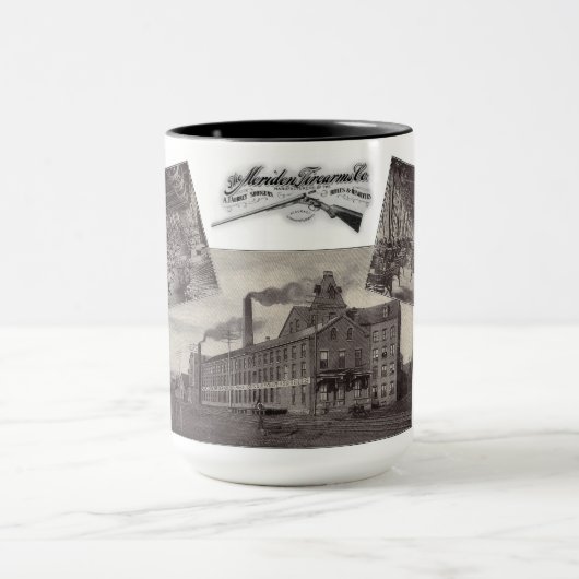 Meriden Factory Mok (Midden)