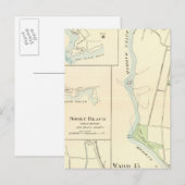 Meriden north briefkaart (Voorkant / Achterkant)