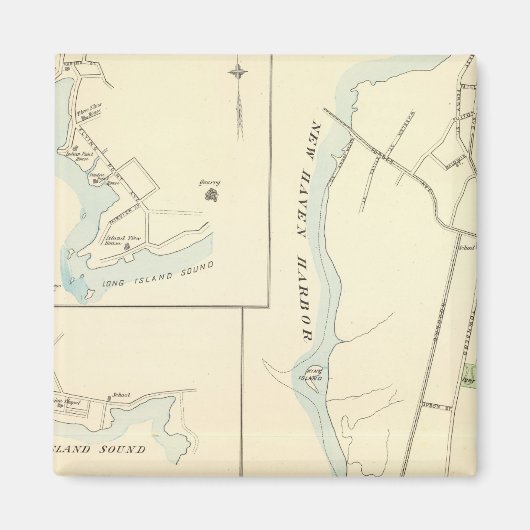 Meriden north magneet (Voorkant)