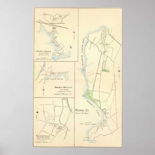 Meriden north poster (Voorkant)