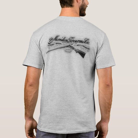 Meriden Scroll T-Shirt (Achterkant)