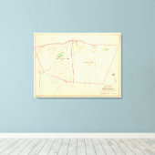 Meriden zuid canvas afdruk (Insitu (Houten vloer))