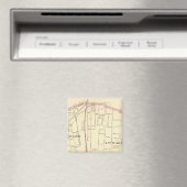 Meriden zuid magneet (Insitu (Vaatwasser))