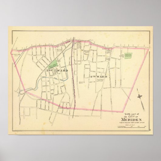 Meriden zuid poster (Voorkant)