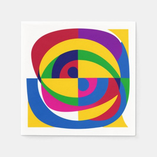 Meridia Paper Napkin Servet (Voorkant)