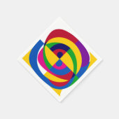 Meridia Paper Napkin Servet (Hoek)