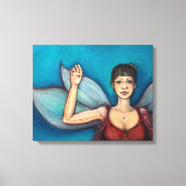 Meridiaan, Fairy Art / Heart Meridian Canvas Afdruk (Voorkant)