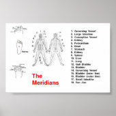 Meridiaans Poster (Voorkant)