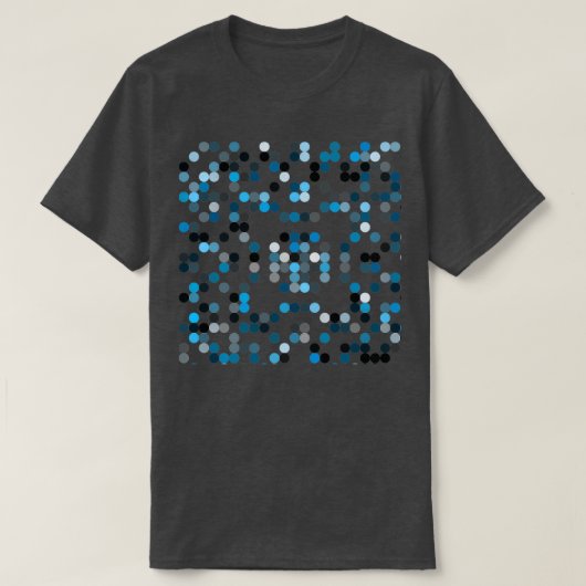 meridiaanse aardewerken, gekleurd 1 t-shirt (Design voorkant)