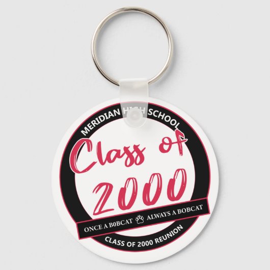 Meridiaanse Sleutelhanger van 2000 (Voorkant)