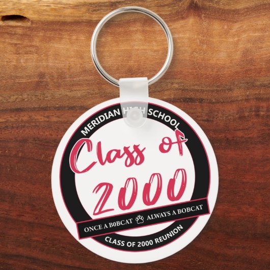 Meridiaanse Sleutelhanger van 2000 (Voorkant)