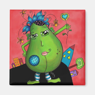 Meridian Avocado magneet