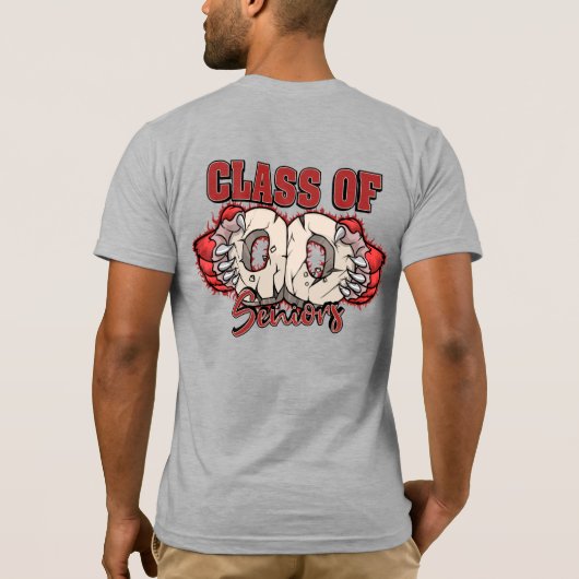Meridian Class of 2000 Reunion T-Shirts (Achterkant)