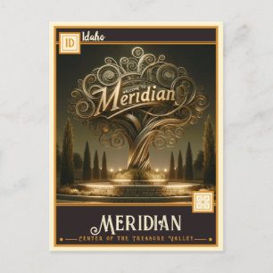 Meridian, Idaho    Briefkaart