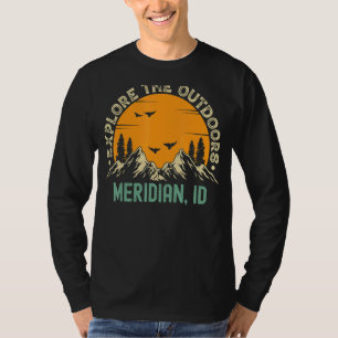 Meridian Idaho onderzoekt de buitenlucht T-shirt
