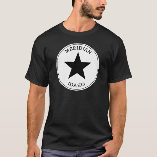 Meridian Idaho T Shirt (Voorkant)