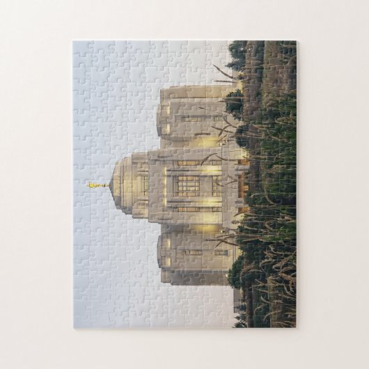 Meridian Idaho Temple Legpuzzel (Verticaal)