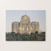 Meridian Idaho Temple Legpuzzel (Horizontaal)