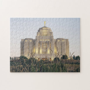 Meridian Idaho Temple Legpuzzel