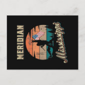 Meridian Mississippi Briefkaart (Voorkant)