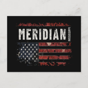 Meridian Mississippi Briefkaart