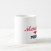 Meridian Mississippi City Classic Koffiemok (Center)