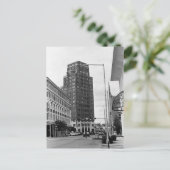 Meridian, MS Downtown Scene Foto Briefkaart (Staand voorkant)