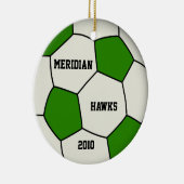 Meridian Soccer Ornament (Rechts)