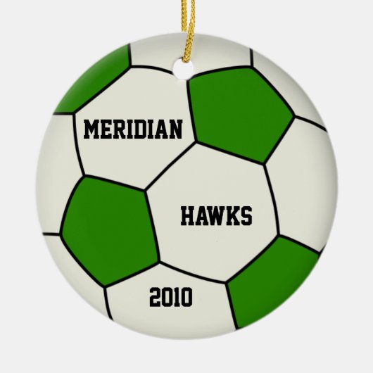 Meridian Soccer Ornament (Voorkant)
