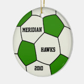 Meridian Soccer Ornament (Links)