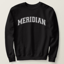 MERIDIAN University-stijl trui America College