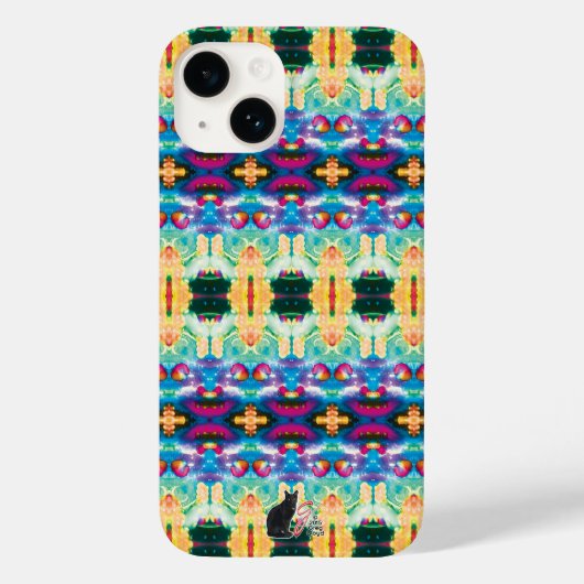 Meridianen KCFX Case-Mate iPhone Case (Achterkant)