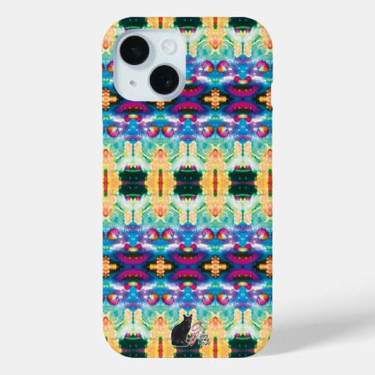 Meridianen KCFX Case-Mate iPhone Case (Achterkant)