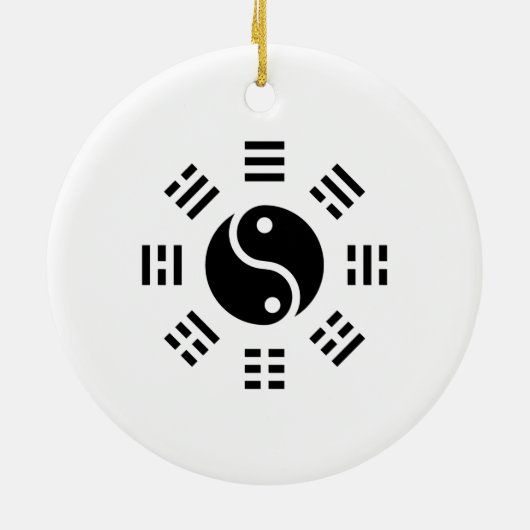 meridians acupunctie - elementen van chinese orgaa keramisch ornament (Achterkant)