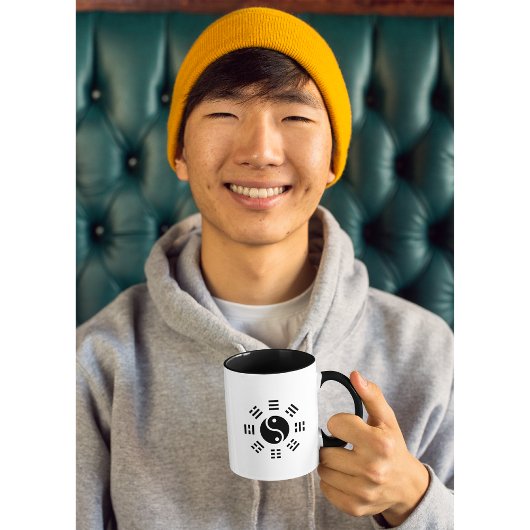 meridians acupunctie - elementen van chinese orgaa tweekleurige koffiemok