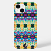Meridians KCFX Case-Mate iPhone Case (Achterkant)