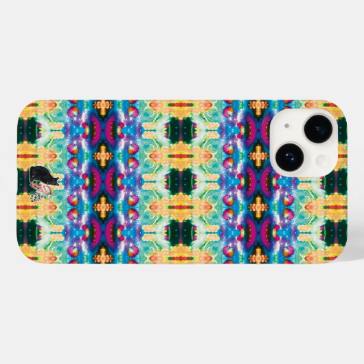Meridians KCFX Case-Mate iPhone Case (Achterkant (horizontaal))