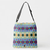 Meridians KCFX Crossbody Tas (Achterkant)