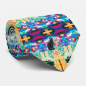 Meridians KCFX Necktie Stropdas (Opgerold)