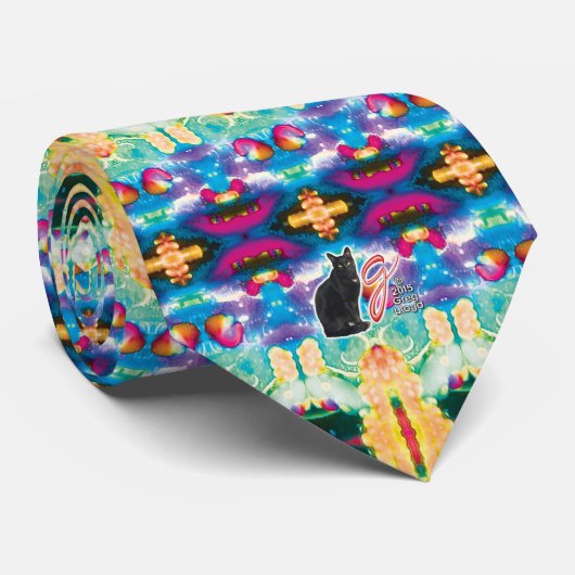 Meridians KCFX Necktie Stropdas (Opgerold)