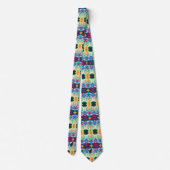 Meridians KCFX Necktie Stropdas (Achterkant)