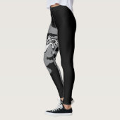 Meridies Horse - Grijze zwijn Leggings (Links)