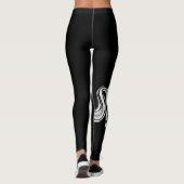 Meridies Horse Leggings (Achterkant)