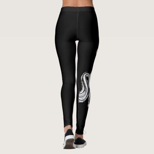 Meridies Horse Leggings (Achterkant)