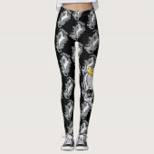 Meridies Murdercounty Leggings (Voorkant)