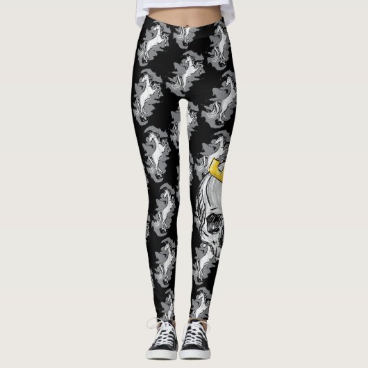 Meridies Murdercounty Leggings (Voorkant)