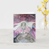 Meridol, koningin van de niet-dode zeemeerminnen kaart (Gele Bloem)