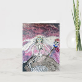 Meridol, koningin van de niet-dode zeemeerminnen kaart